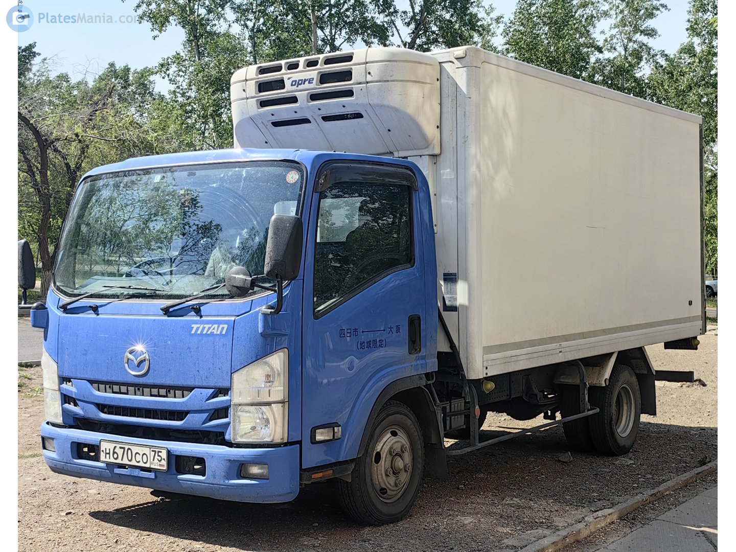 н 670 со 75, Mazda Titan 6th gen, 2007–