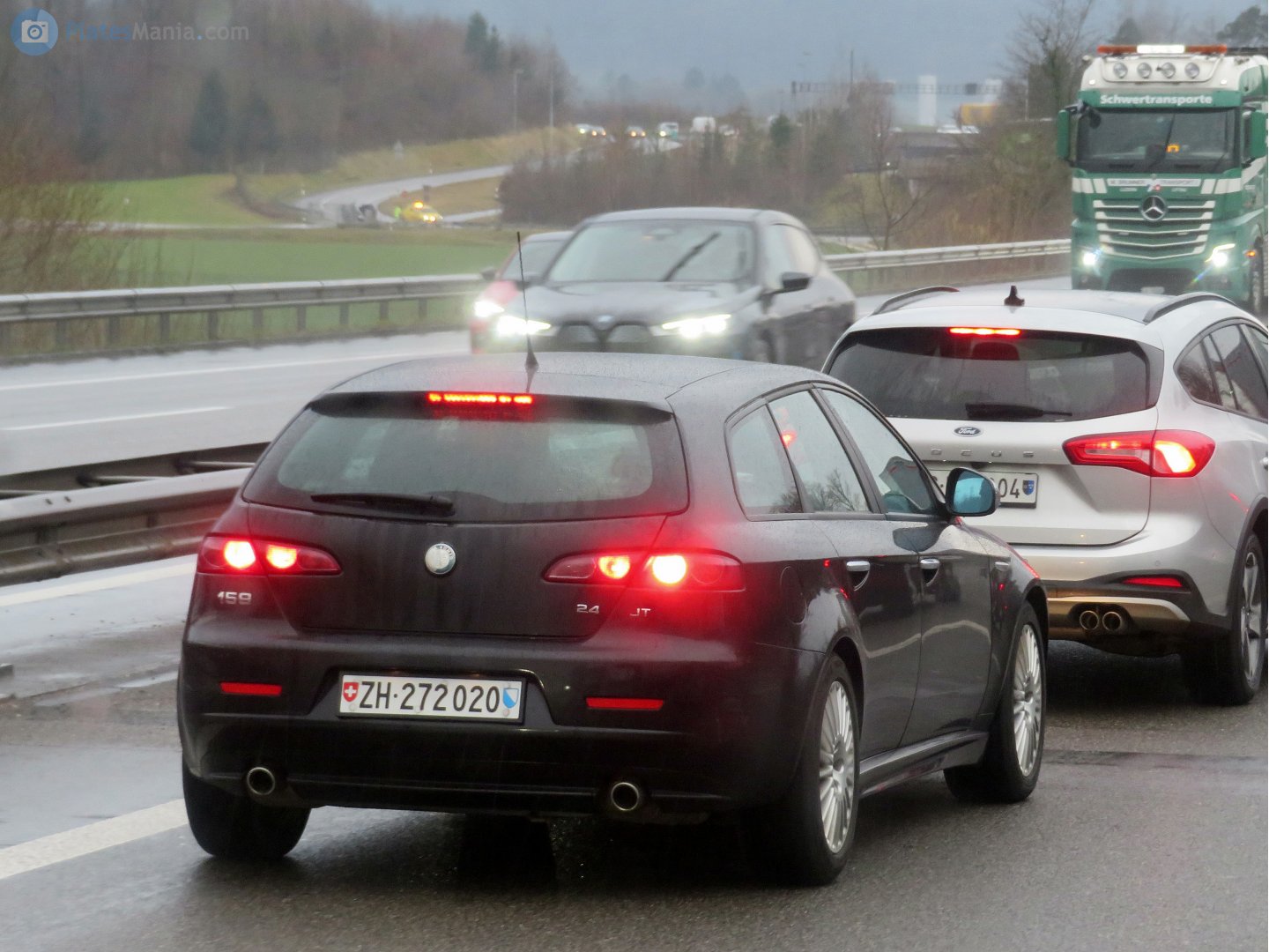 ZH 272020, Alfa Romeo 159 1st gen Sportwagon (939), 2006–2011