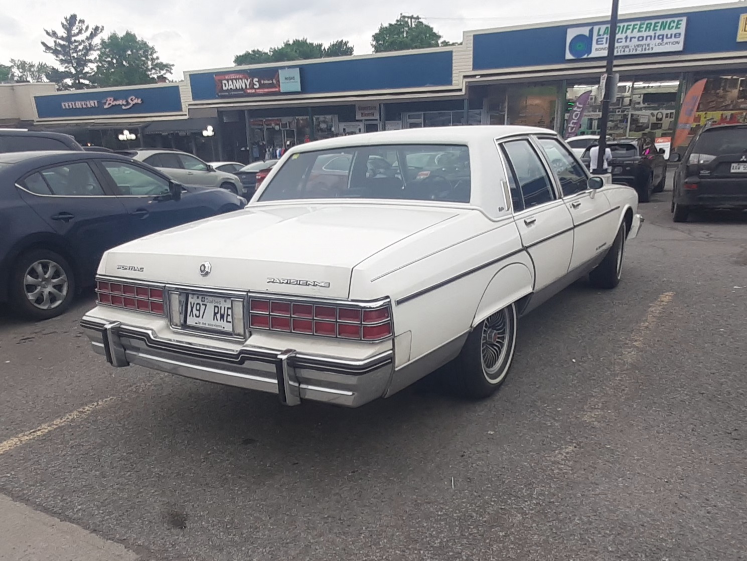 X97 RWE, Pontiac Parisienne 5th gen, 1977-1986
