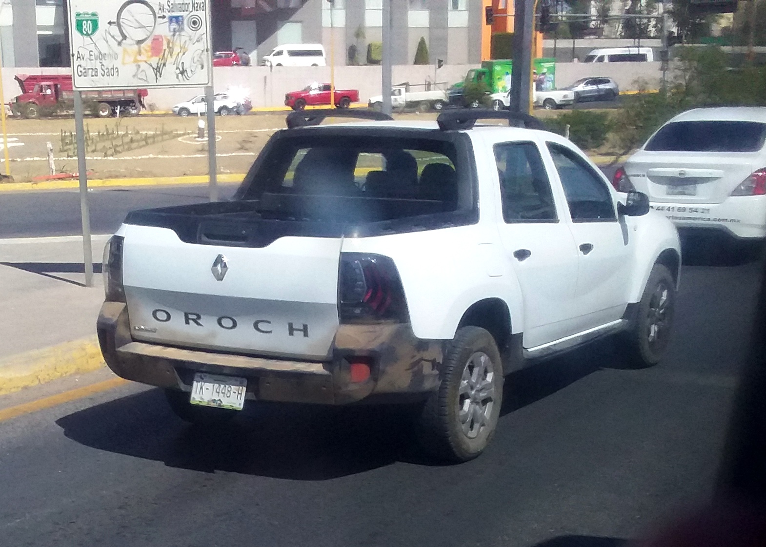 TK-1448-H, Renault Oroch 1st gen (U79), facelift, 2022–