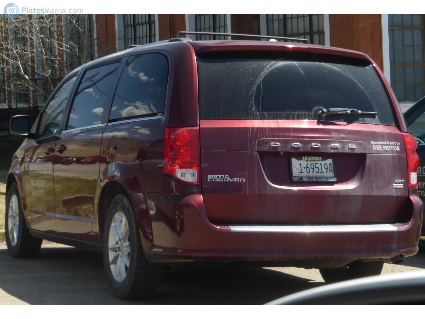 1-69519A, Dodge Grand Caravan 5th gen (RT), facelift, 2010–2020