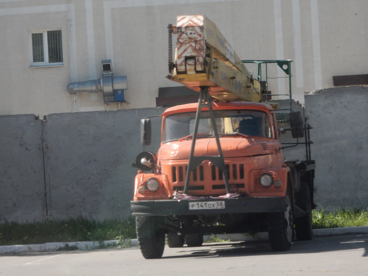 р 141 ох 58, ZIL 130 АМУР-5313, 2004–2011