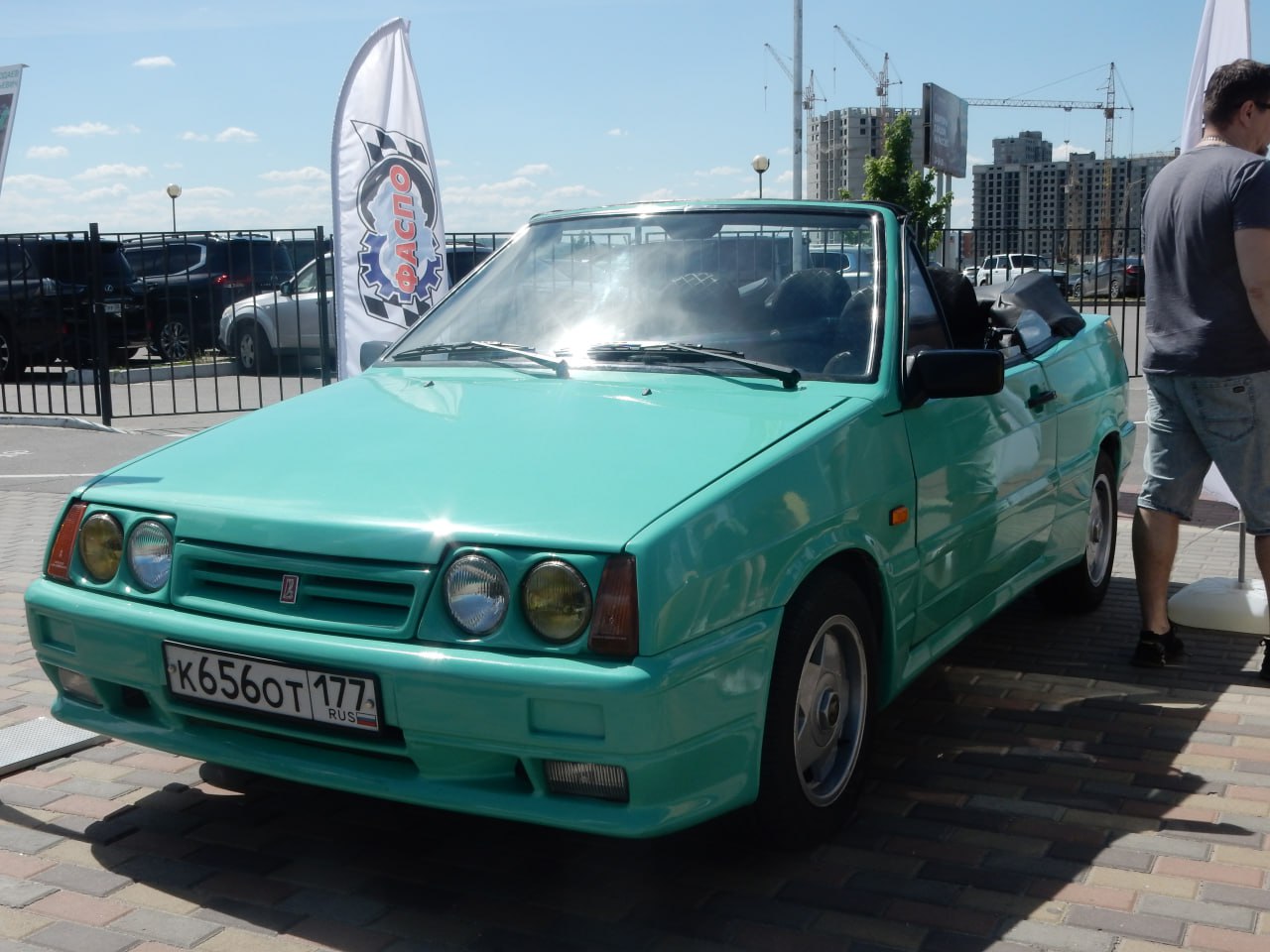 к 656 от 177, Lada (VAZ) 2108 Samara (Natacha) Cabrio, 1990–1995