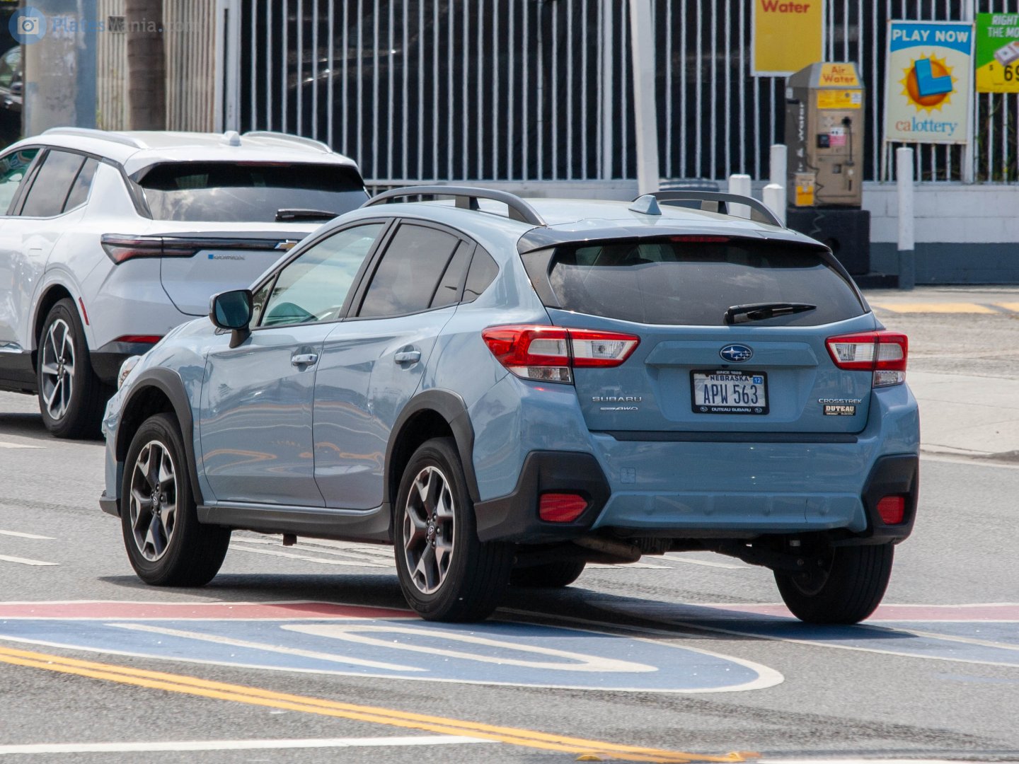 APW 563, Subaru Crosstrek 2nd gen (GT), 2017–2023