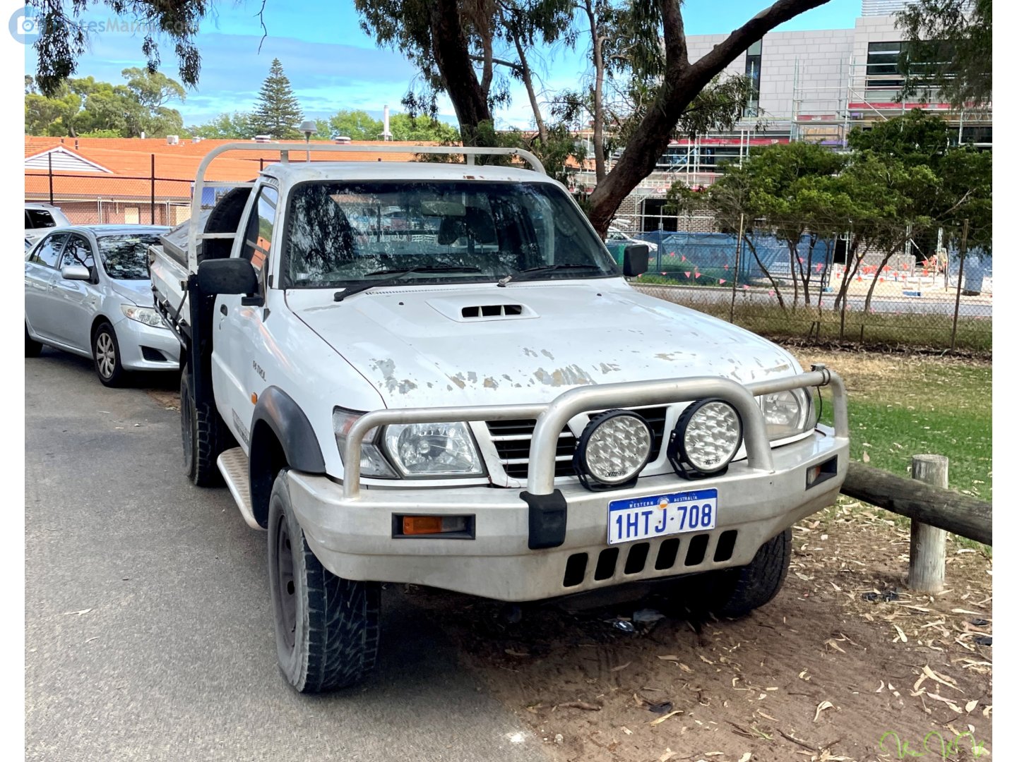 1HTJ-708, Nissan Patrol 5th gen Pickup/Chassis Cab (Y61), 1997–2004