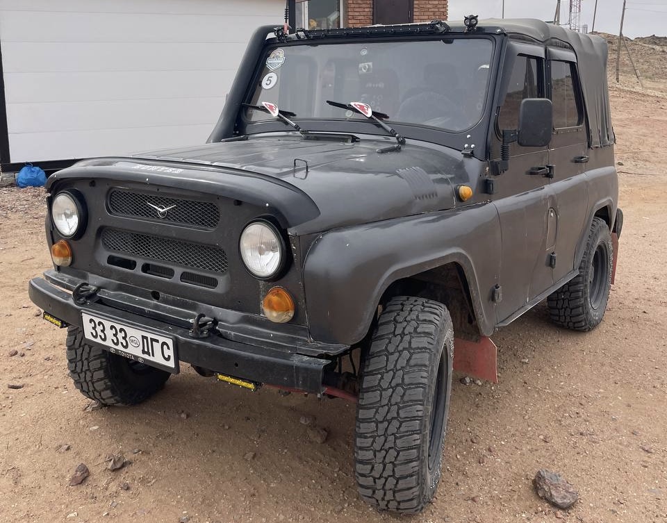 3333 ДГС, UAZ 469/3151 3151/31512, 1985–