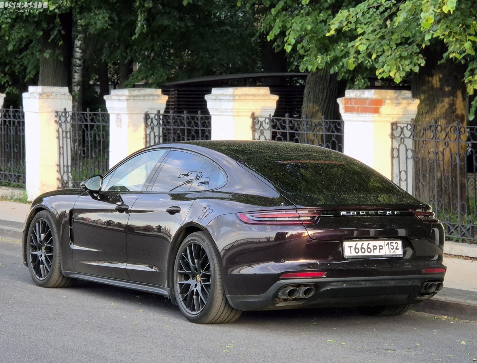 т 666 рр 152, Porsche Panamera 2nd gen Fastback (971), 2016–2023