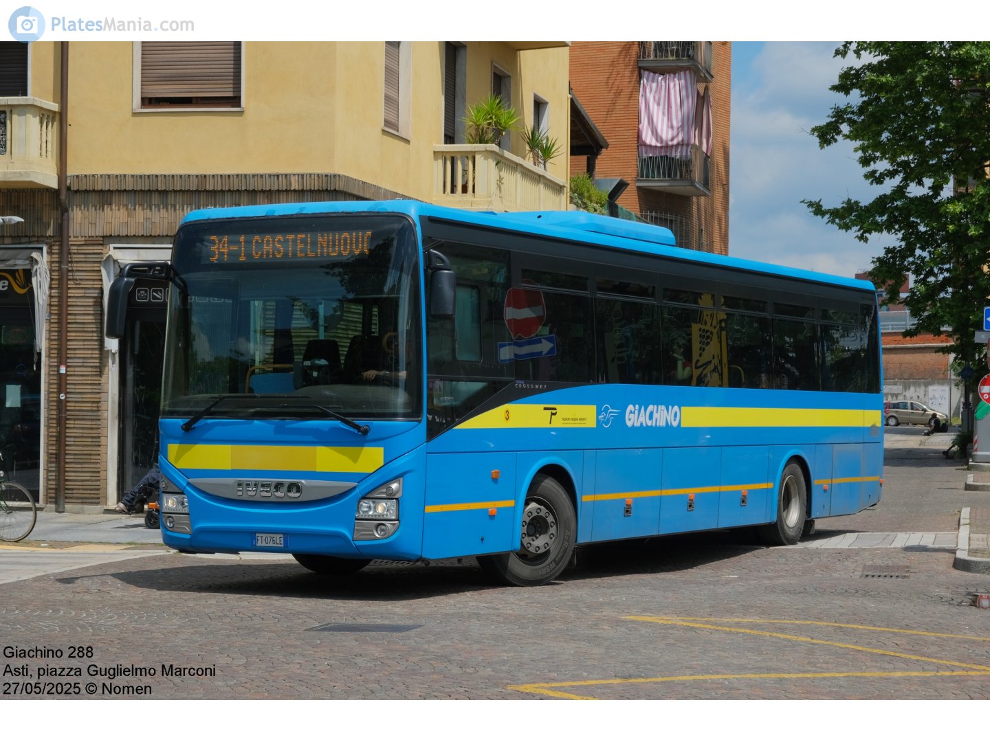 FT 076 LE, Iveco Crossway Crossway 12, 2013–2024