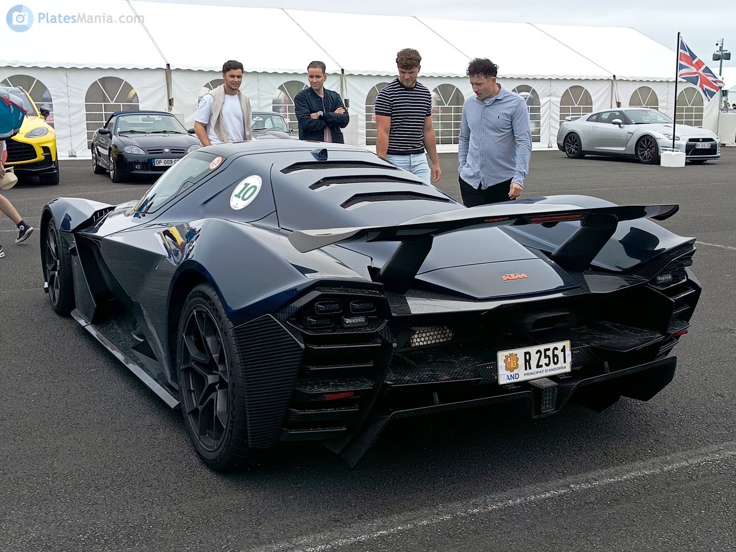 R 2561, KTM X-Bow 1st gen Track-version, 2017–