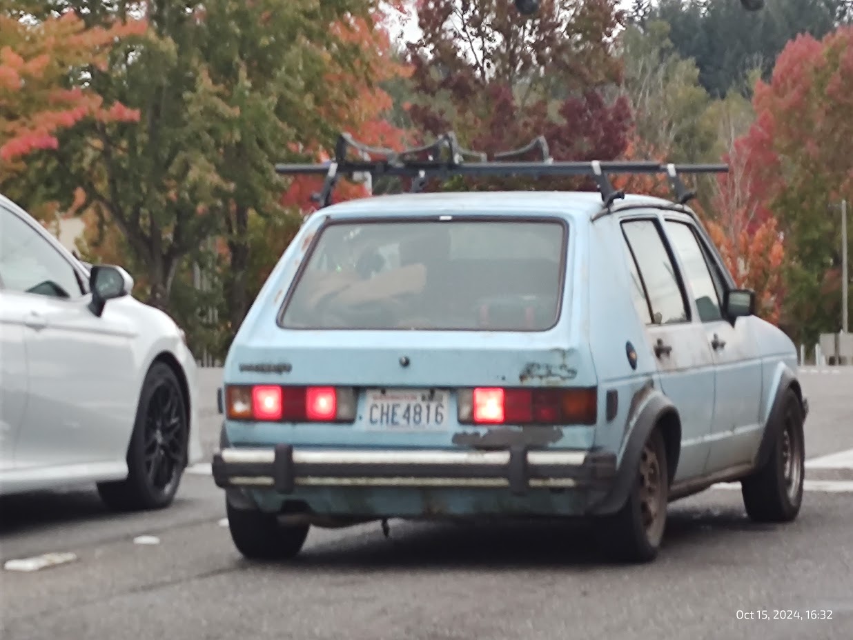 CHE4816, Volkswagen Rabbit 1st gen 5-door Hatch (17; NA-market), 1976–1984