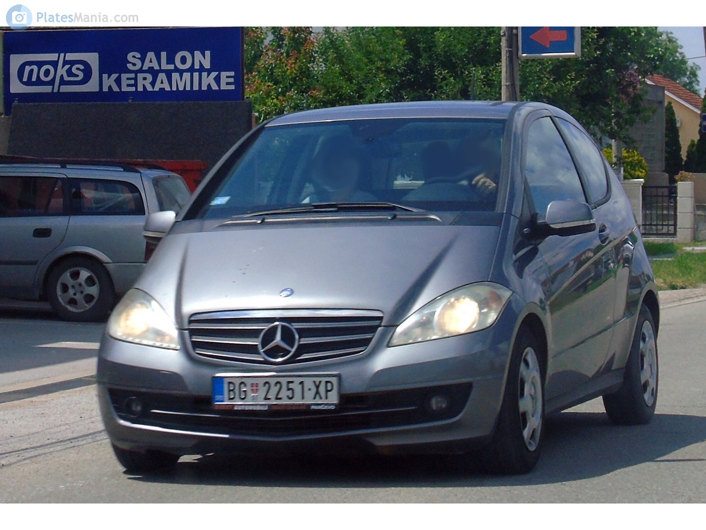 BG 2251-XP, Mercedes-Benz A-Klasse 2nd gen 3-door Hatch (W169), facelift, 2008–2012