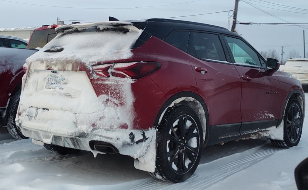 372066, Chevrolet Blazer 1st gen Crossover (C1XX), 2018–