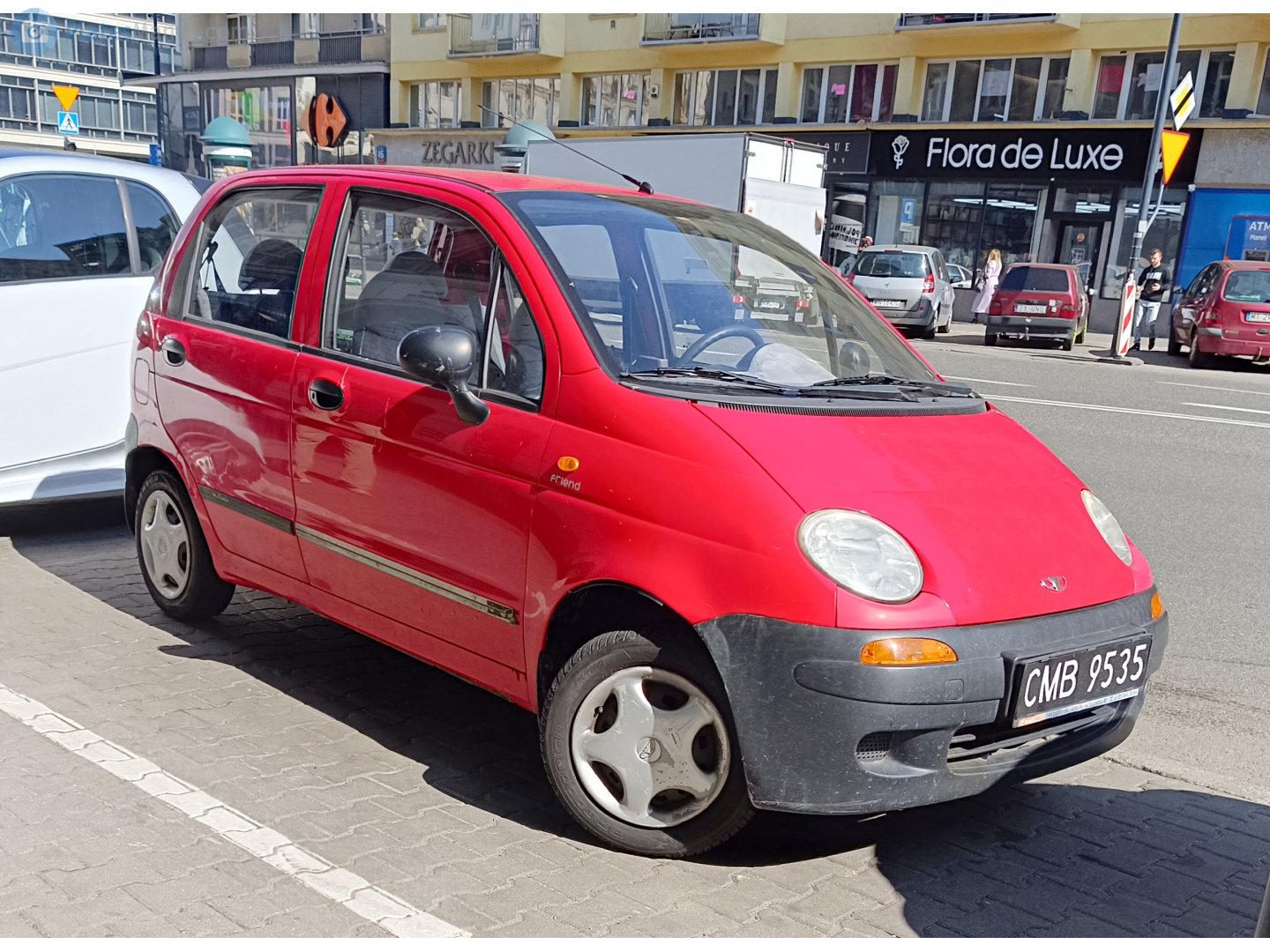 CMB 9535, Daewoo Matiz 1st gen (M100), 1998­–2004 (–2007 for PL- and –2008 for RO-market)