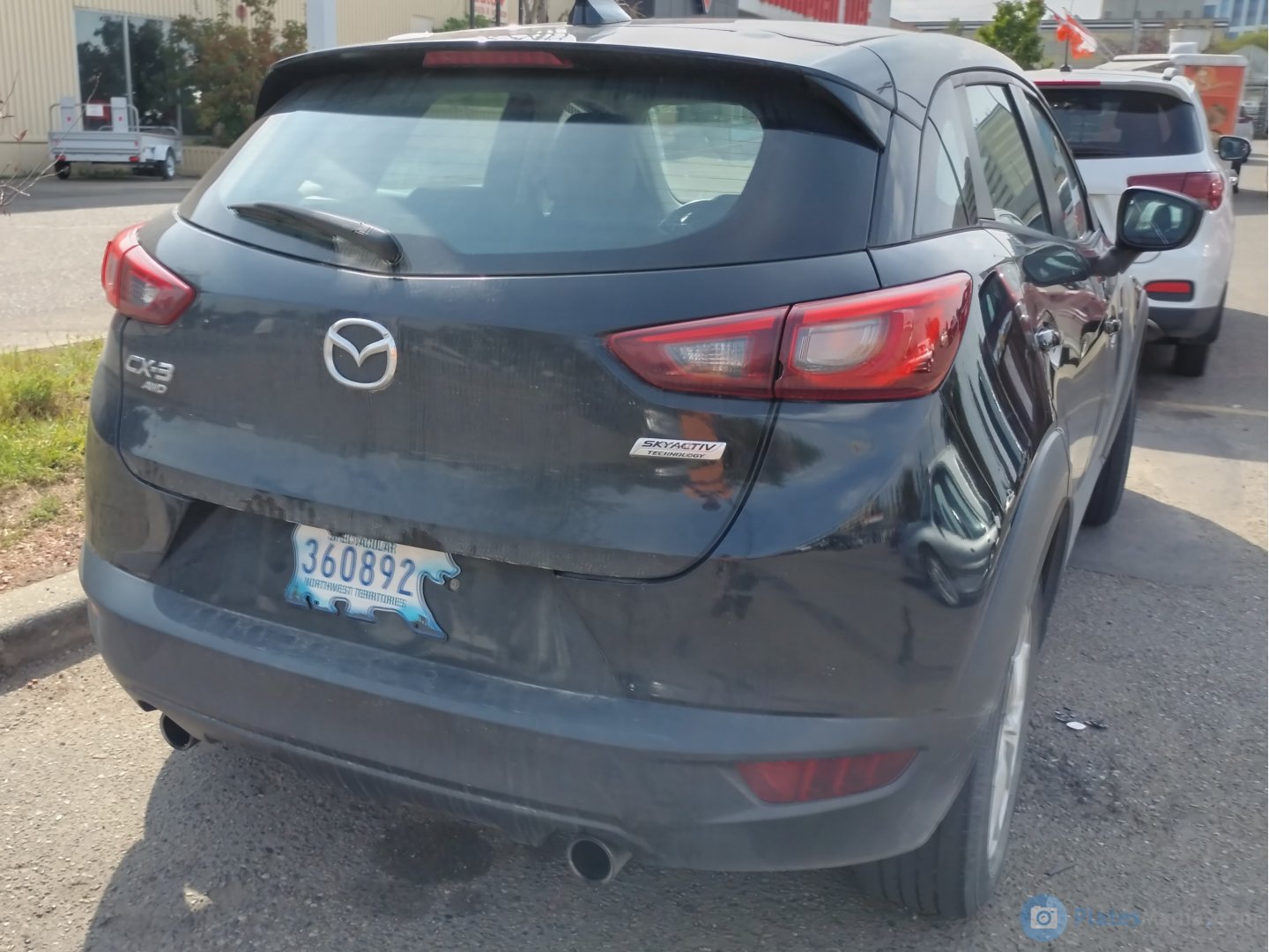 360892, Mazda CX-3 1st gen (DK), 2015–