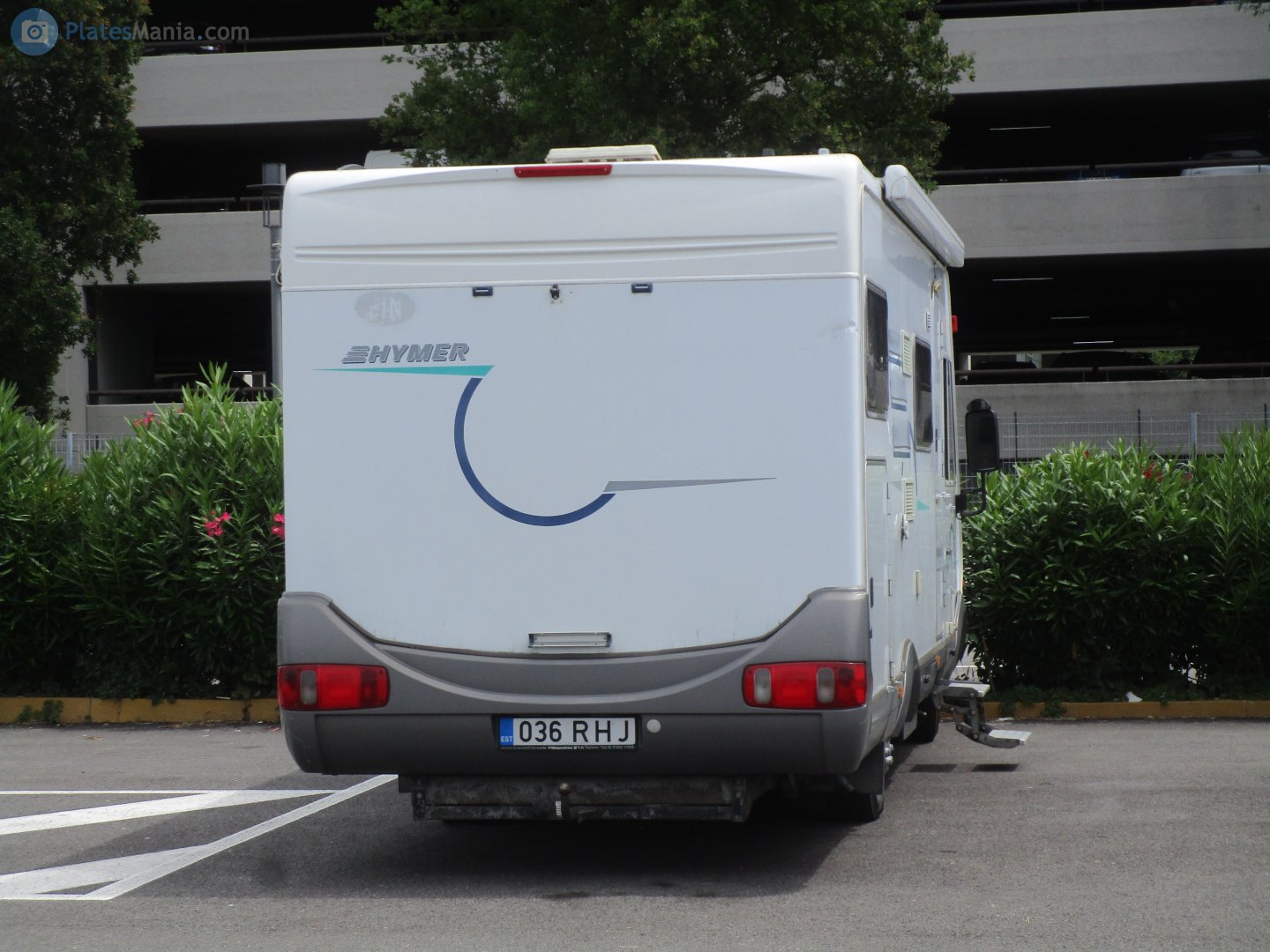 036 RHJ, Hymer Mobil 