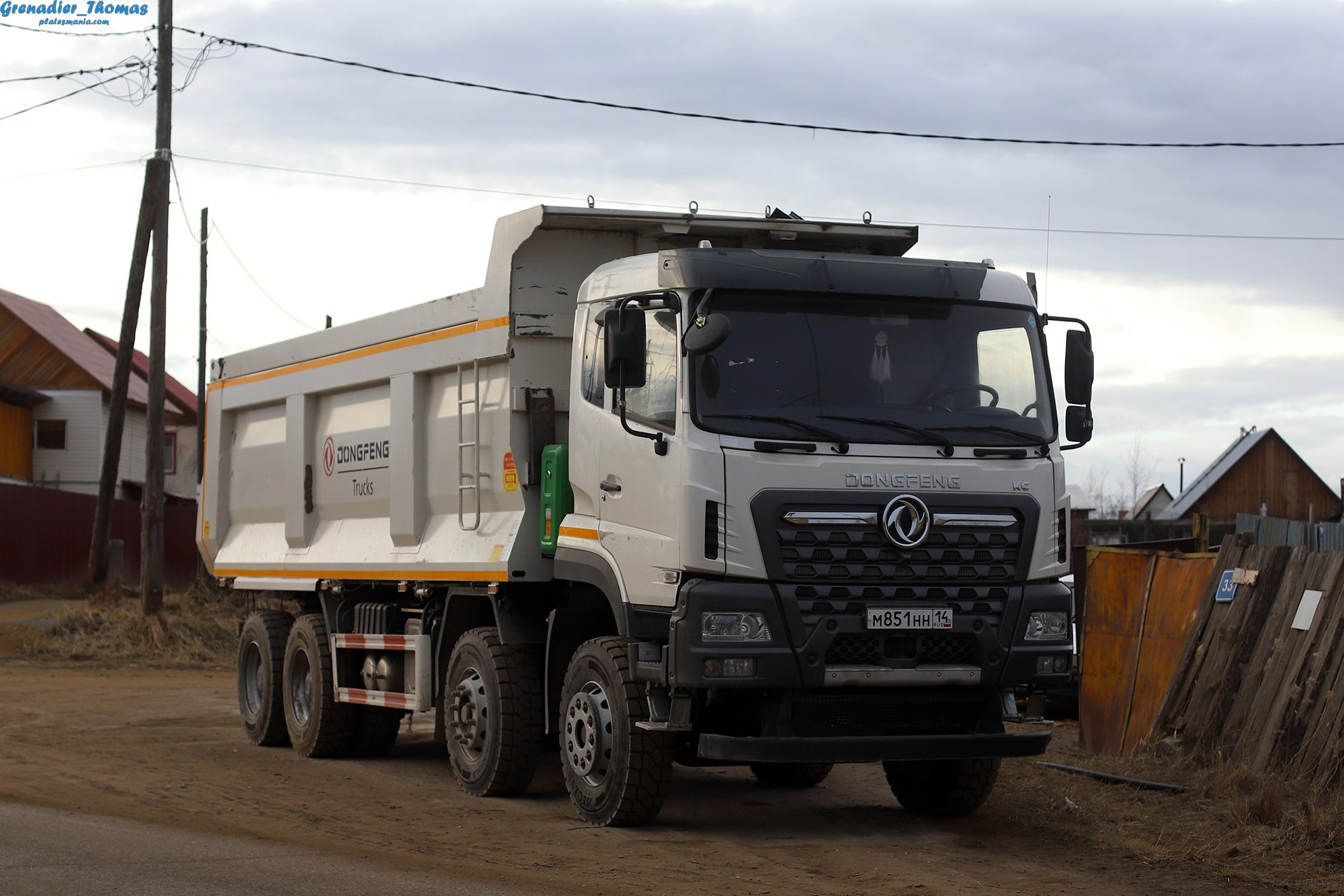 м 851 нн 14, DongFeng KC 1st gen, facelift, 2023–