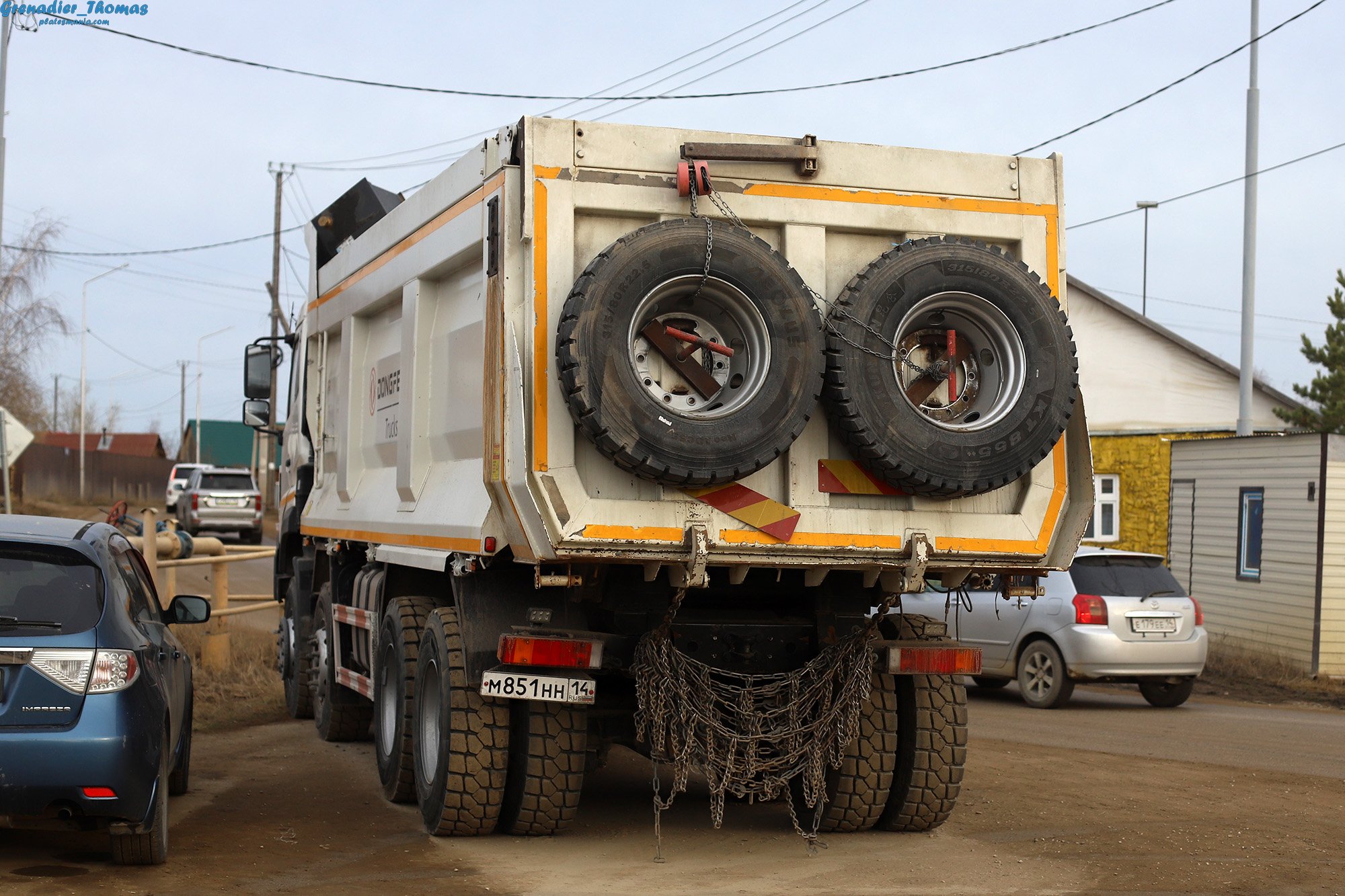м 851 нн 14, DongFeng KC 1st gen, facelift, 2023–