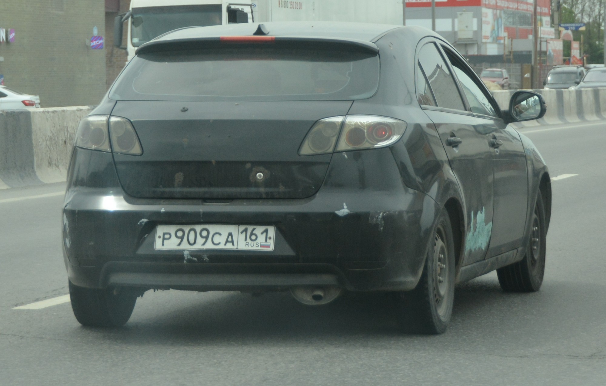 р 909 са 161, Haima 3 Hatch, 2007–2013