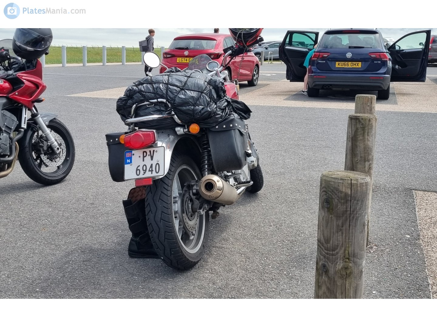 PV 6940, Honda CB Series 