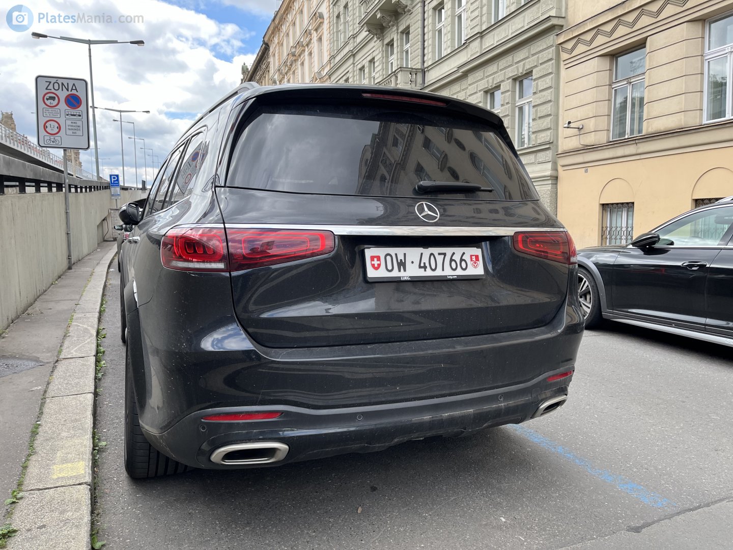 OW 40766, Mercedes-Benz GLS-Klasse 2nd gen (X167), 2019–2023