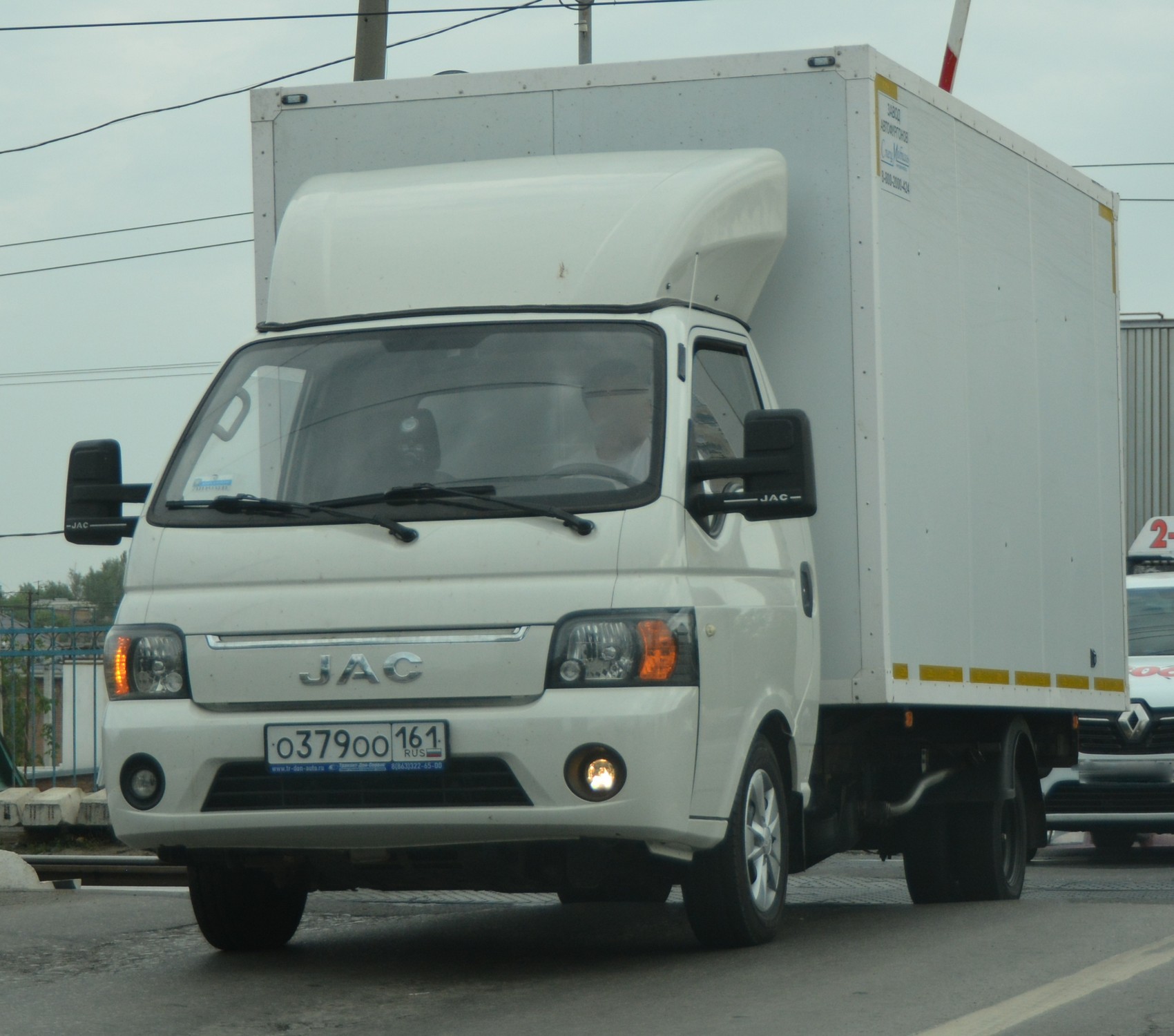 о 379 оо 161, JAC N-Series N25/N35 (X100/X200), 2014–