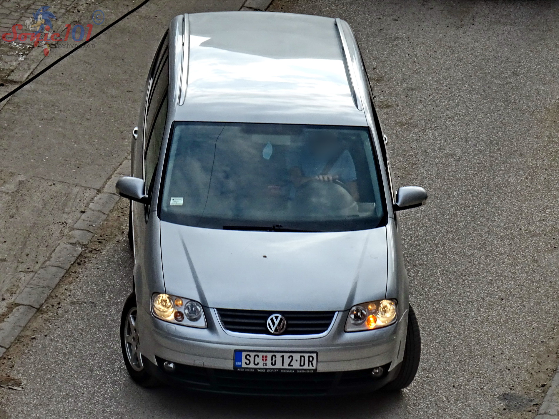 SC 012-DR, Volkswagen Touran 1st gen (1T1), 2003–2006