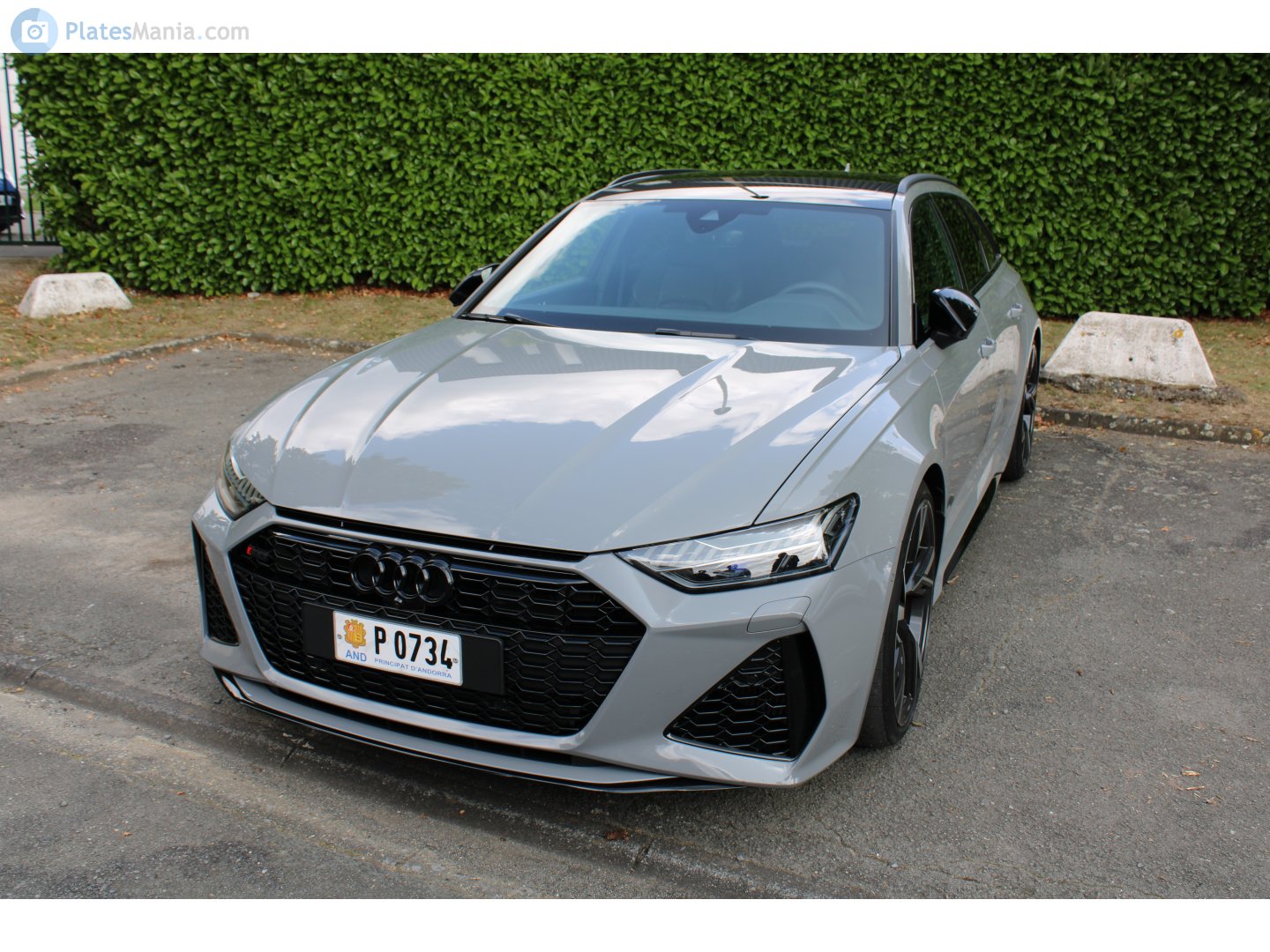 P 0734, Audi RS6 4th gen (C8/4K5), 2019–