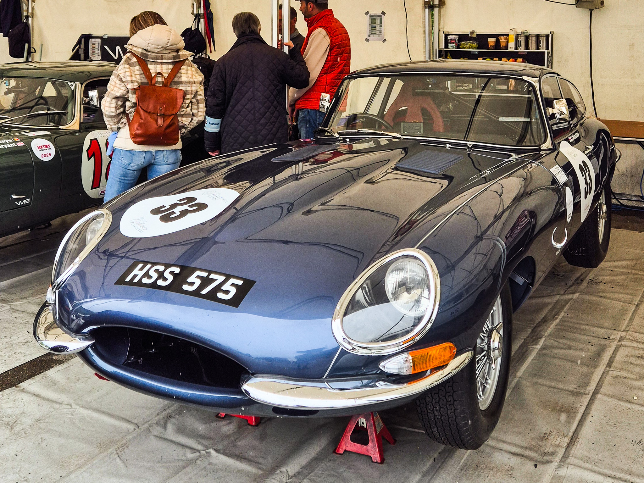 HSS575, Jaguar E-Type Coupé (Series 1), 1961–1968
