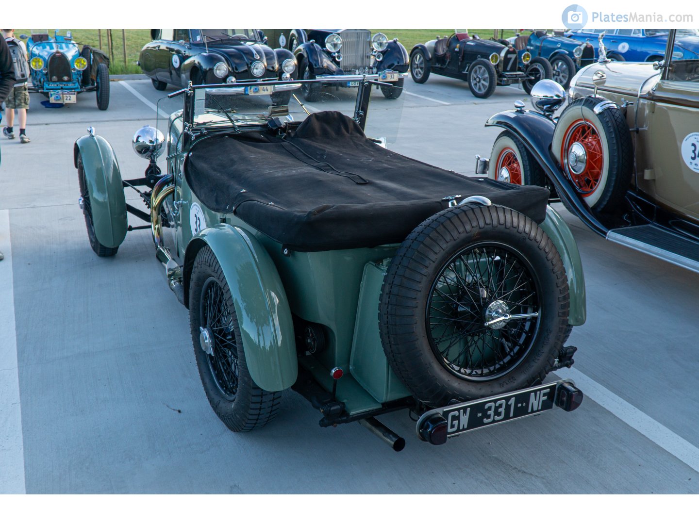 GW-331-NF, Aston Martin 1½-Litre 