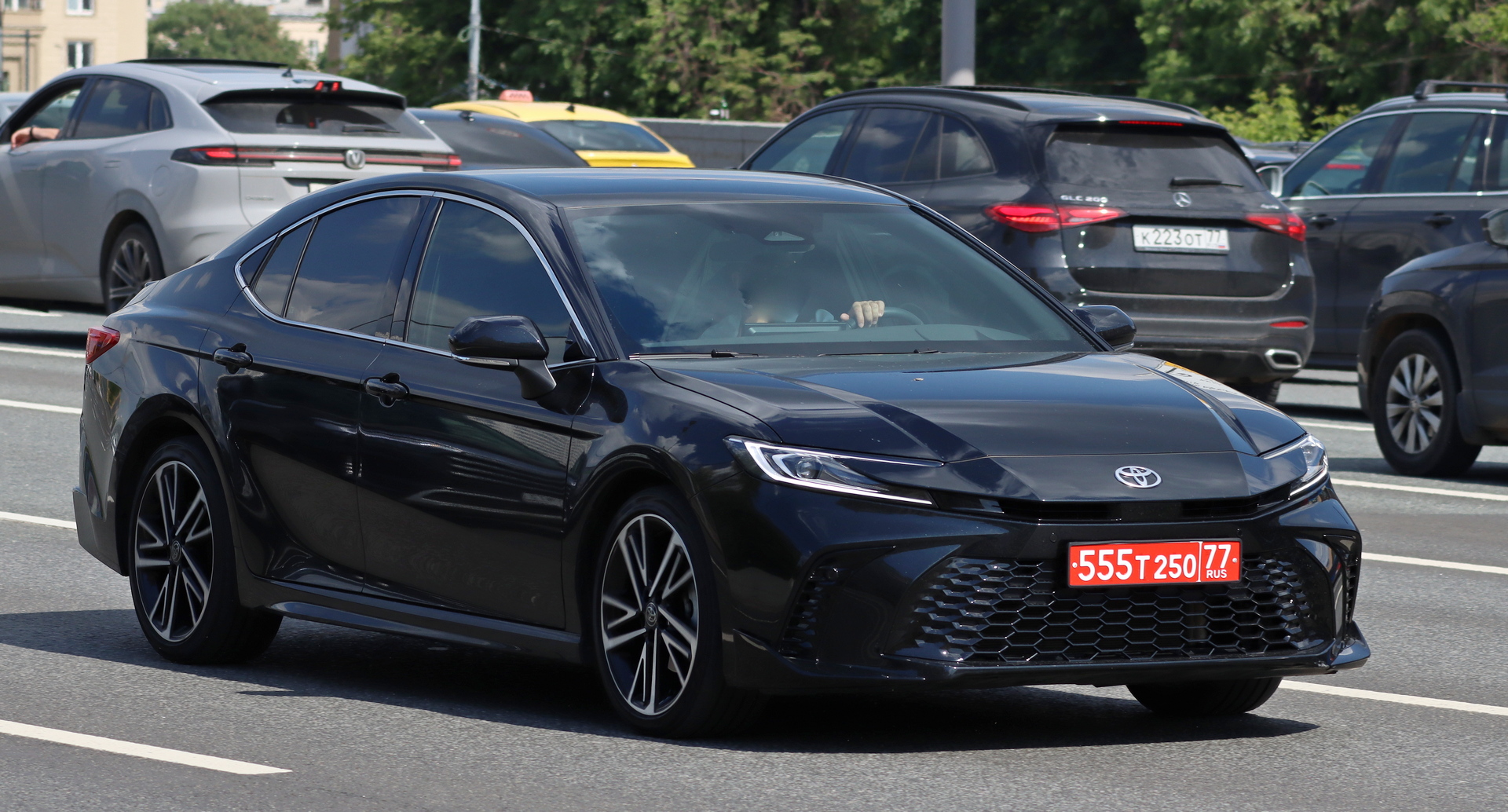 555 T 250 77, Toyota Camry 9th gen (XV80), 2024–