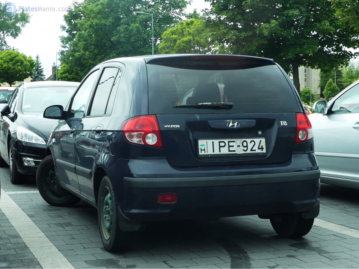 IPE-924, Hyundai TB 1st gen 5-door Hatch (TB), 2002–2005