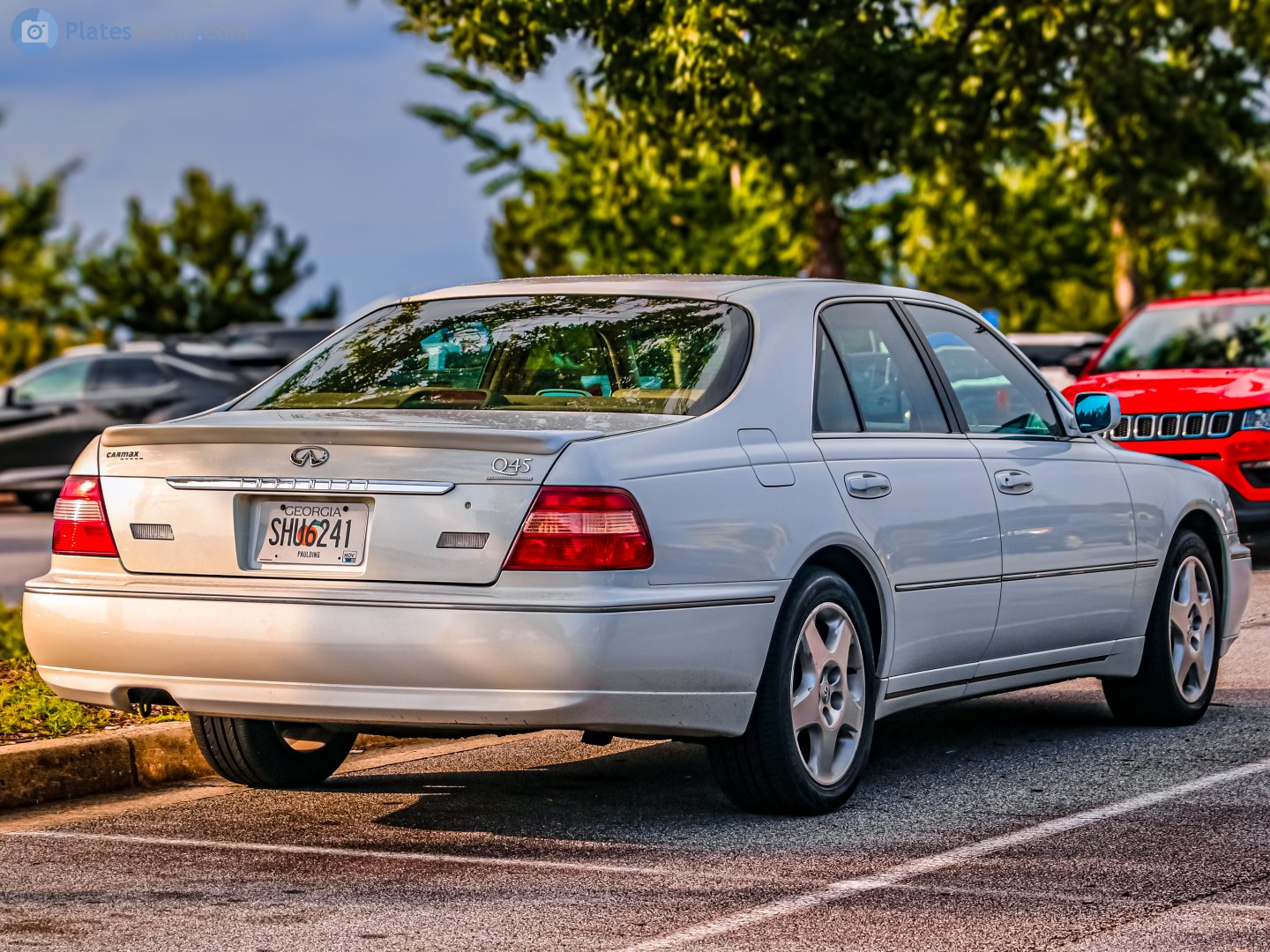 SHU6241, Infiniti Q45 2nd gen (Y33), 1996–2000