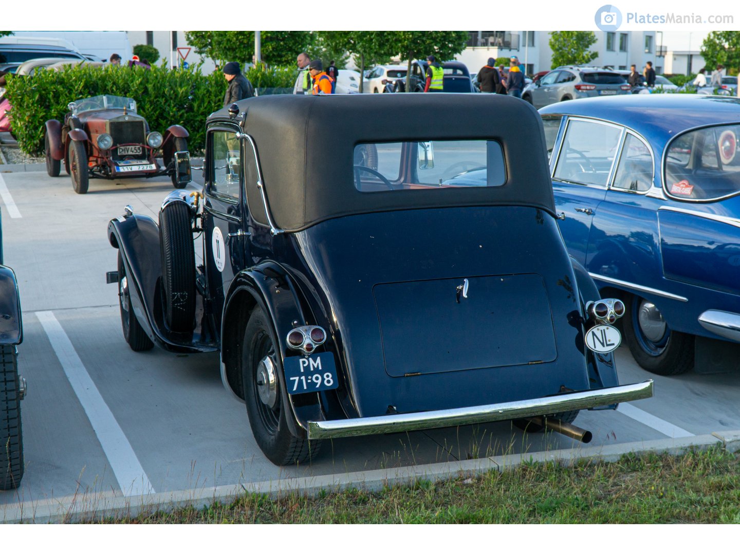 PM-71-98, AC 16/80 1st gen, 1930–1939