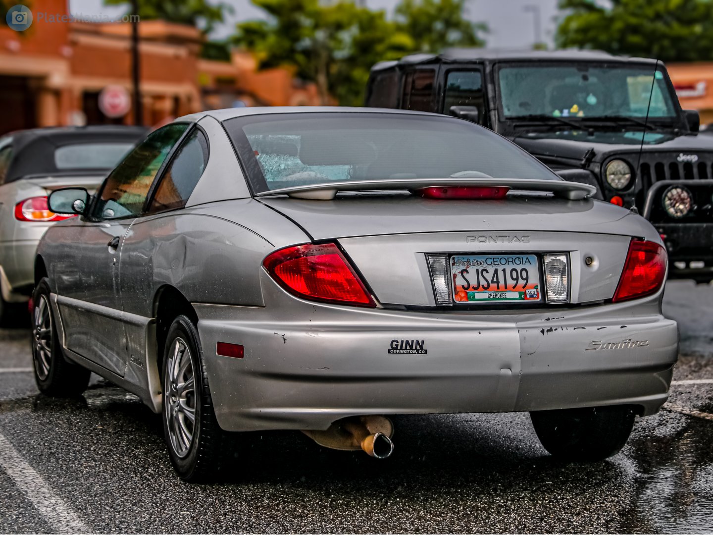 SJS4199, Pontiac Sunfire 1st gen, 2nd facelift, Coupe, 2003-2005