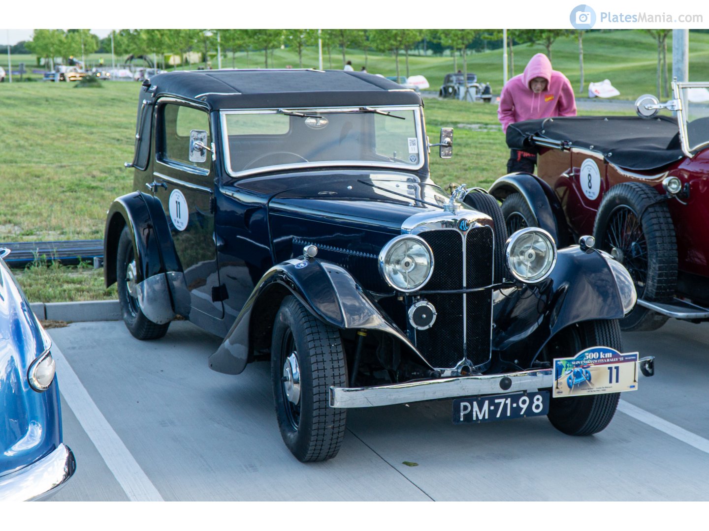 PM-71-98, AC 16/80 1st gen, 1930–1939