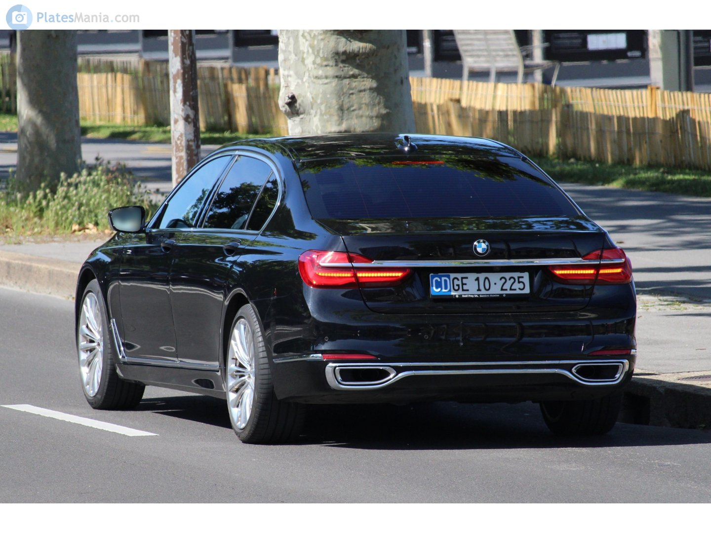 CD GE 10-225, BMW 7 Series 6th gen (G11/G12), 2015–2019