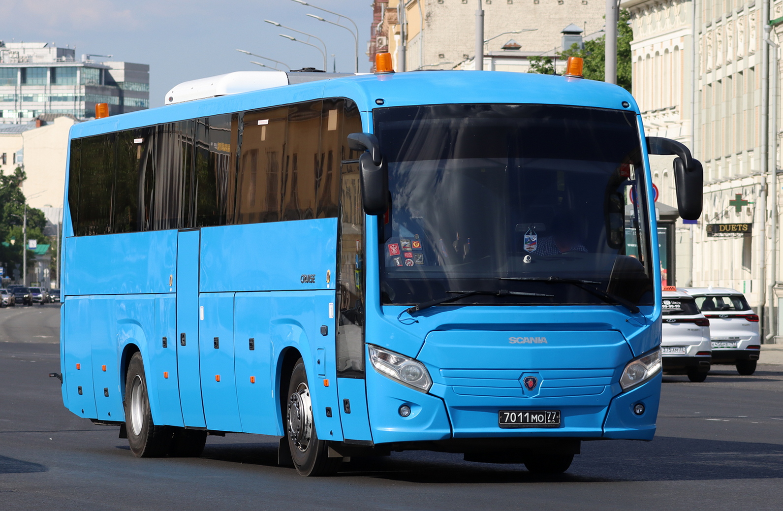 7011 мо 77, LiAZ 5290/5291 Cruise 1st gen, facelift, 2019­–