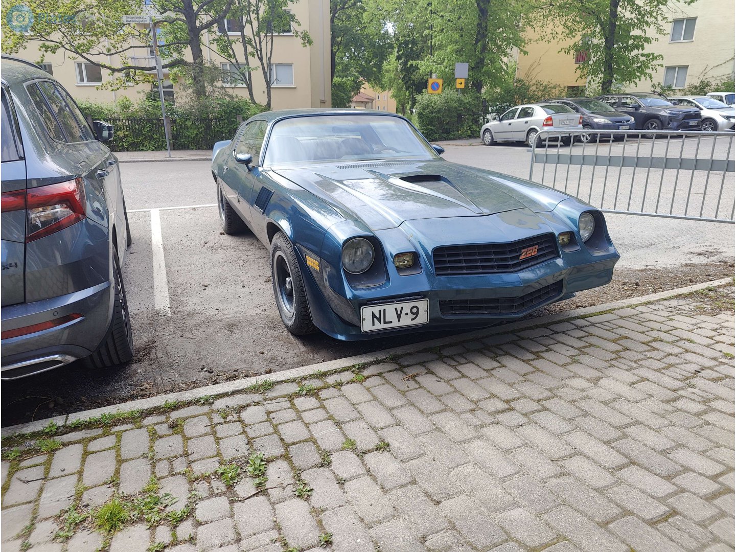 NLV-9, Chevrolet Camaro 2nd gen (F II), 2nd facelift, 1977–1981