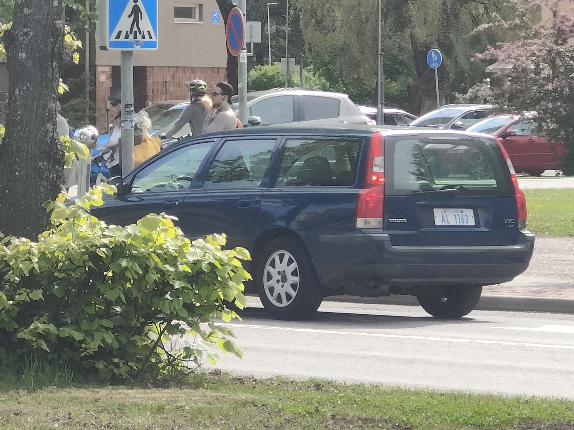 ÅL 1163, Volvo V70 2nd gen (285), 2000–2007