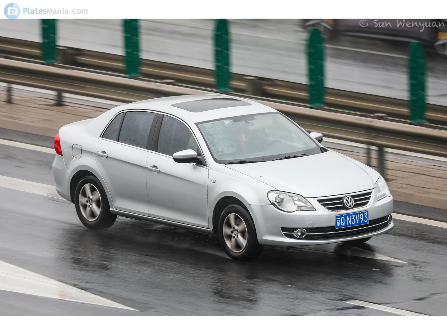 京Q·N3V93, Volkswagen Bora 2nd gen (CN-market), 2008–2012