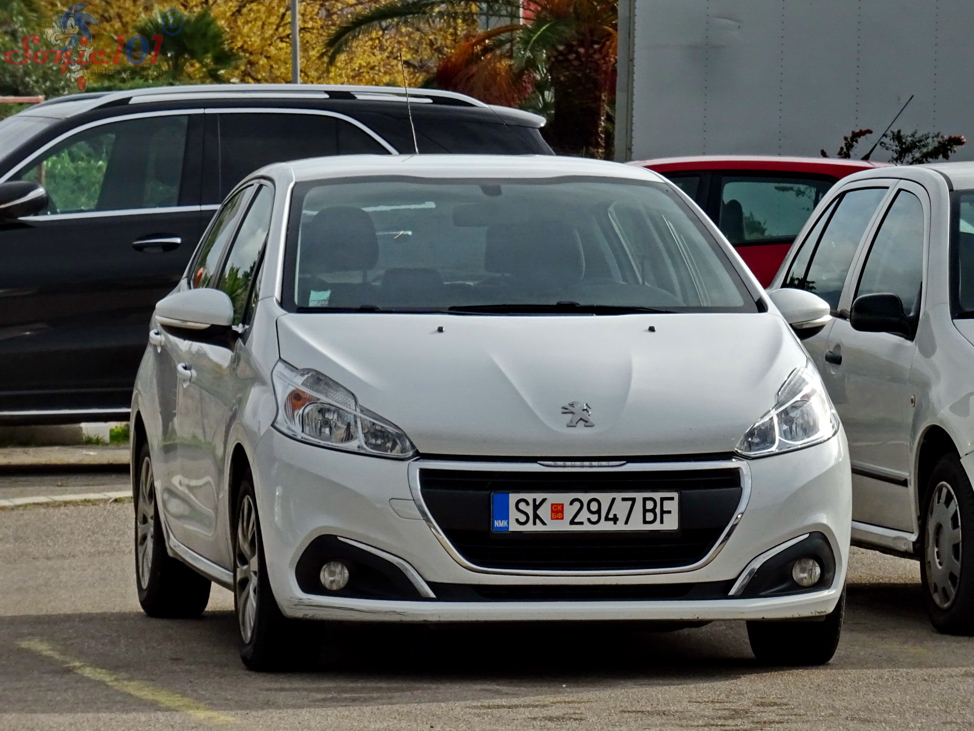 SK 2947 BF, Peugeot 208 1st gen 5-door Hatch (A9), facelift, 2015–2020