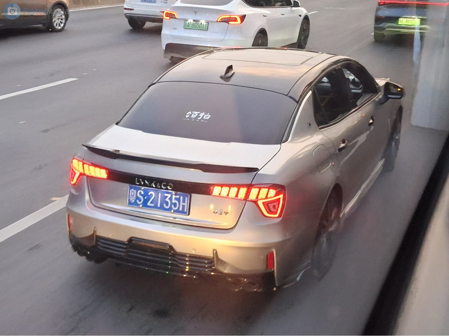 粤S·2135H, Lynk & Co 03 1st gen +, 2019–2022