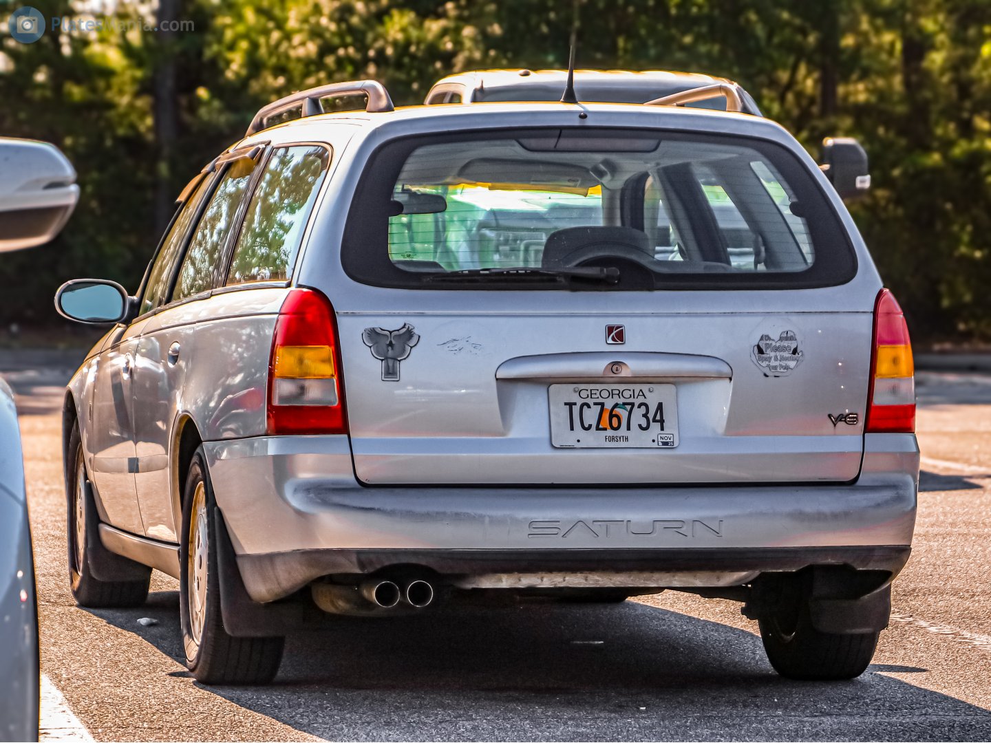 TCZ6734, Saturn L-Series 1st gen, Wagon (LW), 1999–2002