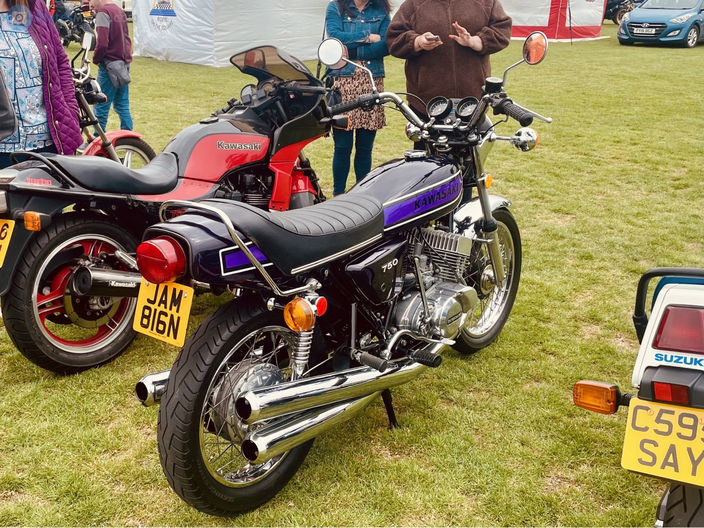 JAM816N, Kawasaki H2 Mach IV 