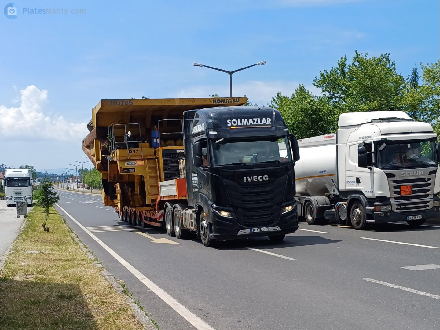 34 KTL 987, Iveco S-Way 1st gen, 2019–