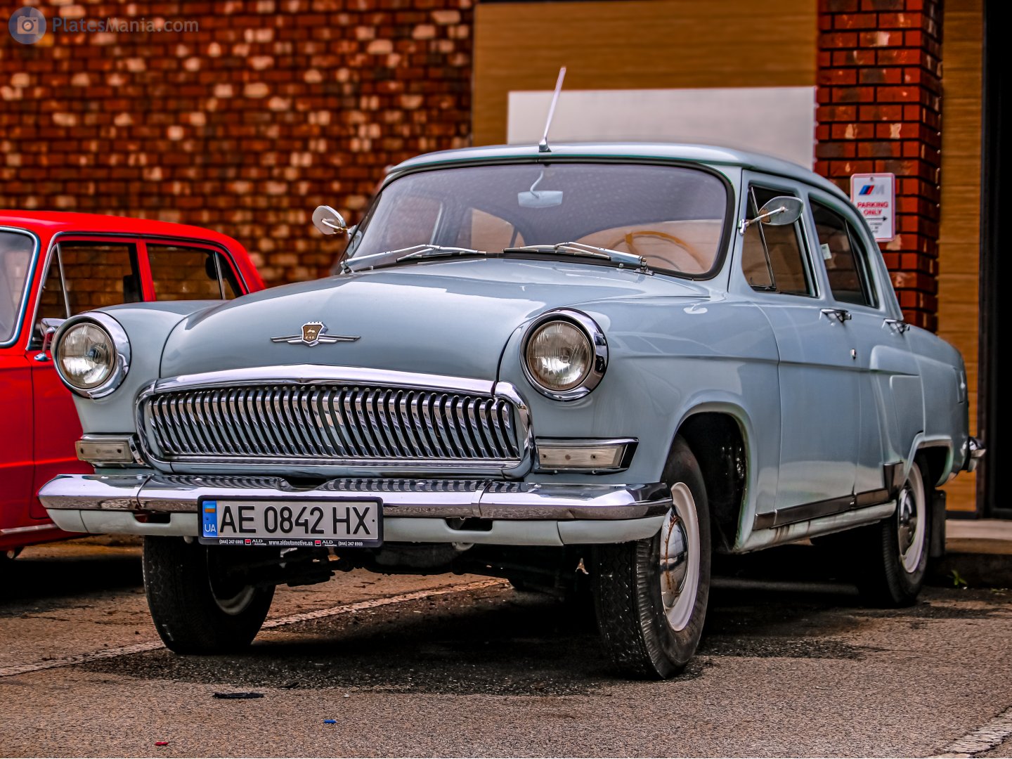 AE 0842 HX, GAZ 21 Волга 3rd series, 1962­–1970