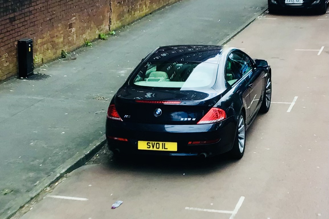 SVO1L, BMW 6 Series 2nd gen Coupé (E63), 2003–2010