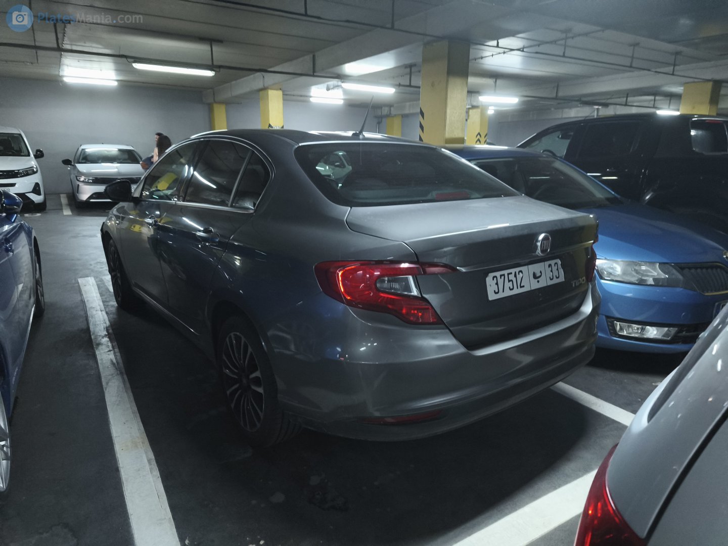 37512|ب|33, FIAT Tipo 2nd gen Sedan (356), 2015–