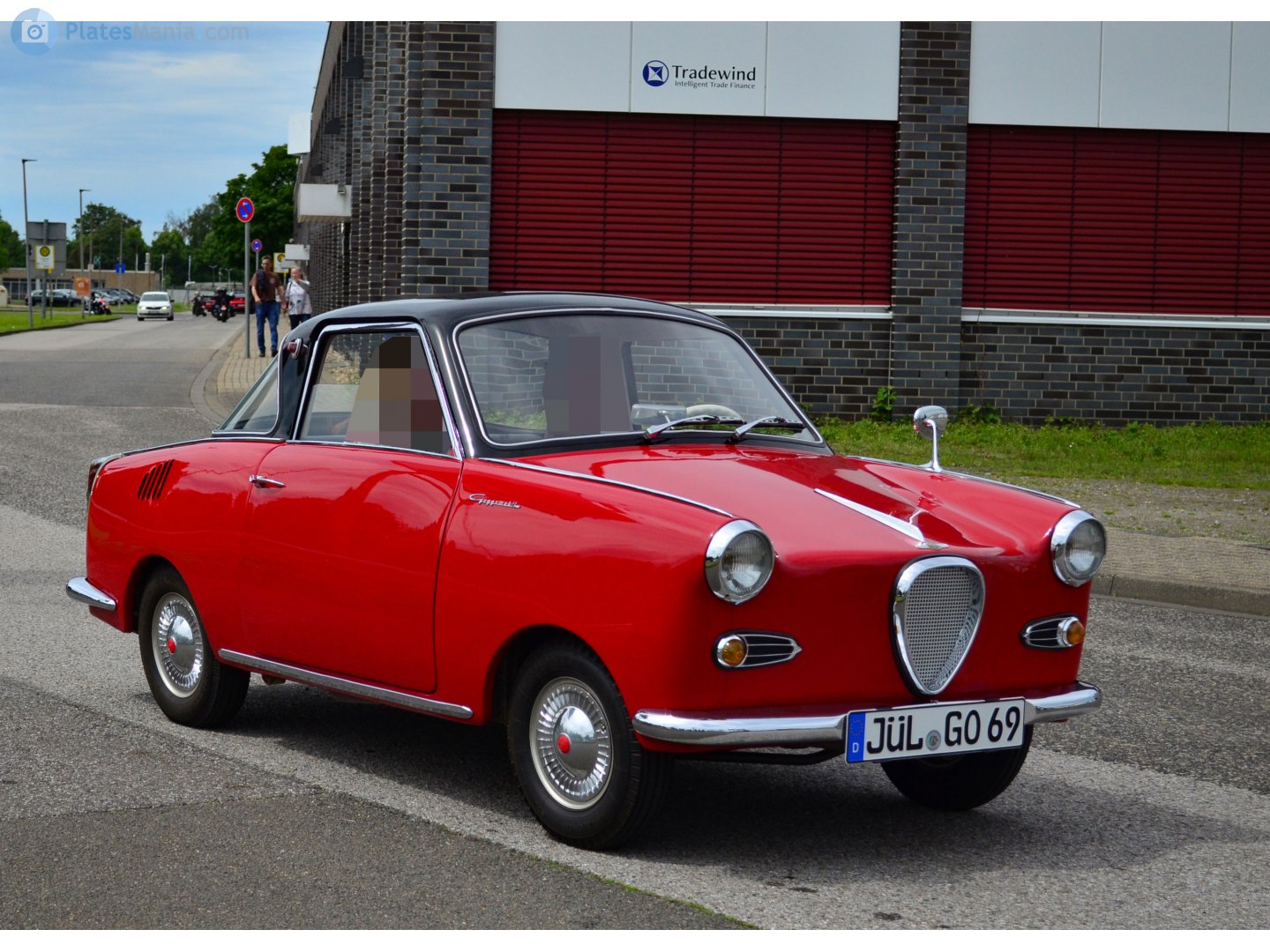 JÜL GO 69 , Glas Goggomobil TS 