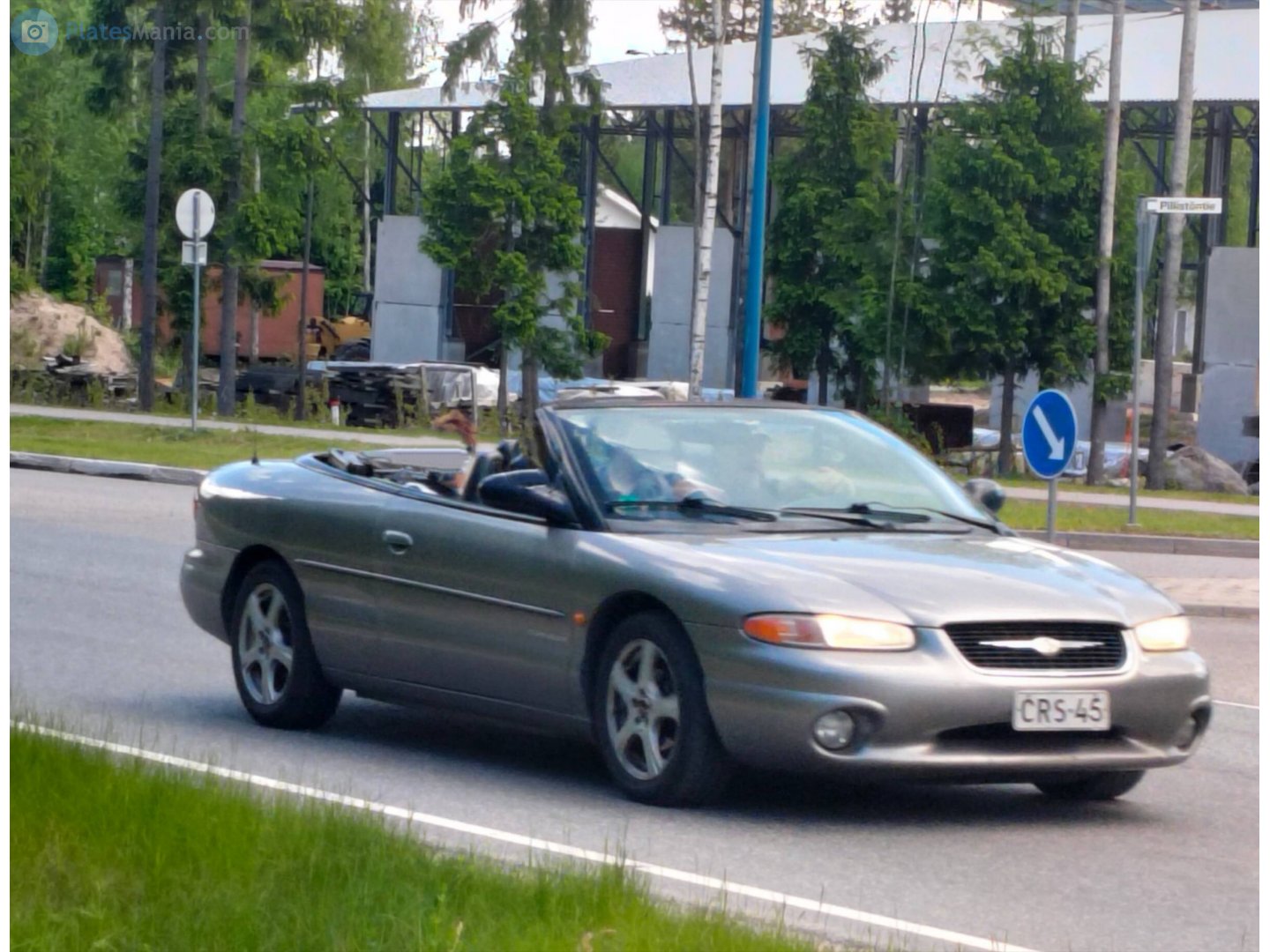 CRS-45, Chrysler Stratus 1st gen Convertible (JA), 1996–2000